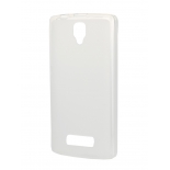 чехол для смартфона SkinBOX Slim silicone для Lenovo A2010, прозрачный