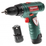 Дрель Hammer Flex ACD12/2LE 2x1.3Ач