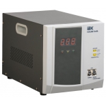 Стабилизатор напряжения Iek Ecoline 5 кВА IEK (IVS26-1-05000) переносной серии