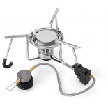 горелка туристическая Kovea Exploration Stove газовая, со шлангом