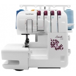 оверлок Brother 455D белый