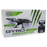 квадрокоптер 1toy GYRO-Predator 2,4GHz с Wi-Fi камерой 480p, летает 15 минут, 17х17см