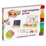 товар для детского творчества Чудо-чемоданчик Mapacha Друзья (76643)
