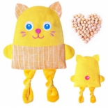 игрушка мягкая грелка Мякиши Доктор Мякиш Кот кроха (180)
