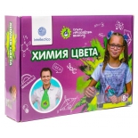 набор для научных экспериментов Intellectico с профессором Николя Химия цвета 825 (опыты)