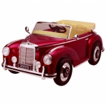 электромобиль RiverToys Mercedes-Benz 300S, Вишневый глянец