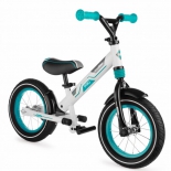 беговел Small Rider Roadster Pro (аква) с 2 амортизаторами, 2 подножками