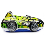 тюбинг Small Rider Snow Safari 2, зеленый
