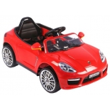 электромобиль RiverToys Porsche A444AA VIP красный