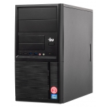 фирменный компьютер IRU Office 312 (1083227) черный