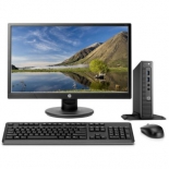фирменный компьютер HP Bundles 260 G3 + HP V197 (5QL34ES) черный