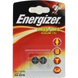 батарейка Energizer LR44/A76 (1.5 В, Alkaline), 2 шт