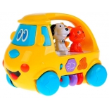 каталка Умка Развивающий автобус (ZY419558-R)