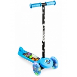 трехколесный самокат Small Rider Scooter Flash (CZ) синий