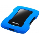 внешний жёсткий диск Adata AHD330-1TU31-CBL 1Tb, синий