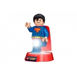 ночник для детской Lego Superman, фонарик