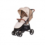 коляска Liko Baby AU-208 Бежевая