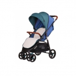коляска Liko Baby AU-208 Голубая