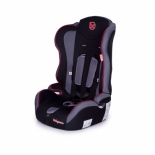 автокресло детское Baby Care Upiter, черно-красное