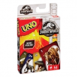 уно Mattel Uno Парк Юрского периода FLK66