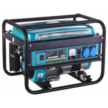электрогенератор Wert G 3000D, бензиновый