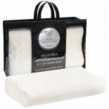 подушка Ttoman Silk Paradise CO-04-208 (ортопедическая, 56 x 35 x 12 см, с эффектом памяти)