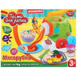 набор для лепки Тесто MultiArt (B1698739-PD (24)) Мясорубка