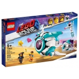 конструктор LEGO 70830 Movie 2, Подруженский Звездолёт Мими Катавасии