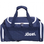 сумка дорожная Jogel JHD-1802-091, темно-синий/белый