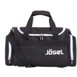 сумка дорожная Jogel JHD-1802-061, (многофункциональная), черный/белый