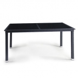 стол садовый Afina T246A-W5-160x90 черный