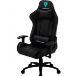 игровое компьютерное кресло ThunderX3 BC3-BC черный/бирюзовый