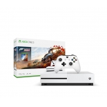 игровая приставка Microsoft Xbox One S 234-00562, белая (в комплекте игра Forza Horizon)