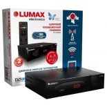 tv-тюнер Lumax DV-3208HD черный