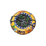 тюбинг Small Rider Cosmic Zoo Ufo, оранжевый тигренок