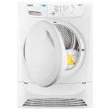 машина сушильная (для белья) Zanussi ZDP7202PZ1, белая