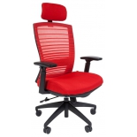 кресло офисное Chairman 285 красный N