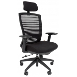 компьютерное кресло Chairman 285 (7023232) N, черное