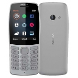 сотовый телефон Nokia 210 DS TA-1139, серый