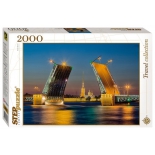 пазл Step puzzle Travel Collection Санкт-Петербург (84026), 2000 элементов
