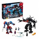 конструктор LEGO Marvel Super Heroes 76115 Человек-паук против Венома