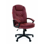 кресло офисное Chairman 668 LT, коричневое