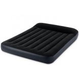 матрац надувной Intex 64142 Pillow Rest Classic 137х191х25 см с подголовником