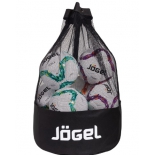 сетка для переноски мячей Jogel JBM-1804-061, черный/белый