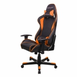 компьютерное кресло DxRacer OH/FE08/NO черное/оранжевое