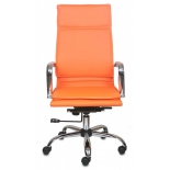 компьютерное кресло Бюрократ CH-993-Low-V/orange оранжевое