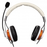 гарнитура для пк Hama HS-320 бело-золотистая