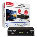 tv-тюнер D-Color DC1401HD, черный