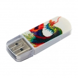 usb-флешка Verbatim Store n Go Mini Tattoo Phoenix белый/узор