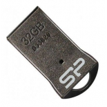 usb-флешка Silicon Power Touch T01 32Gb, серебристая